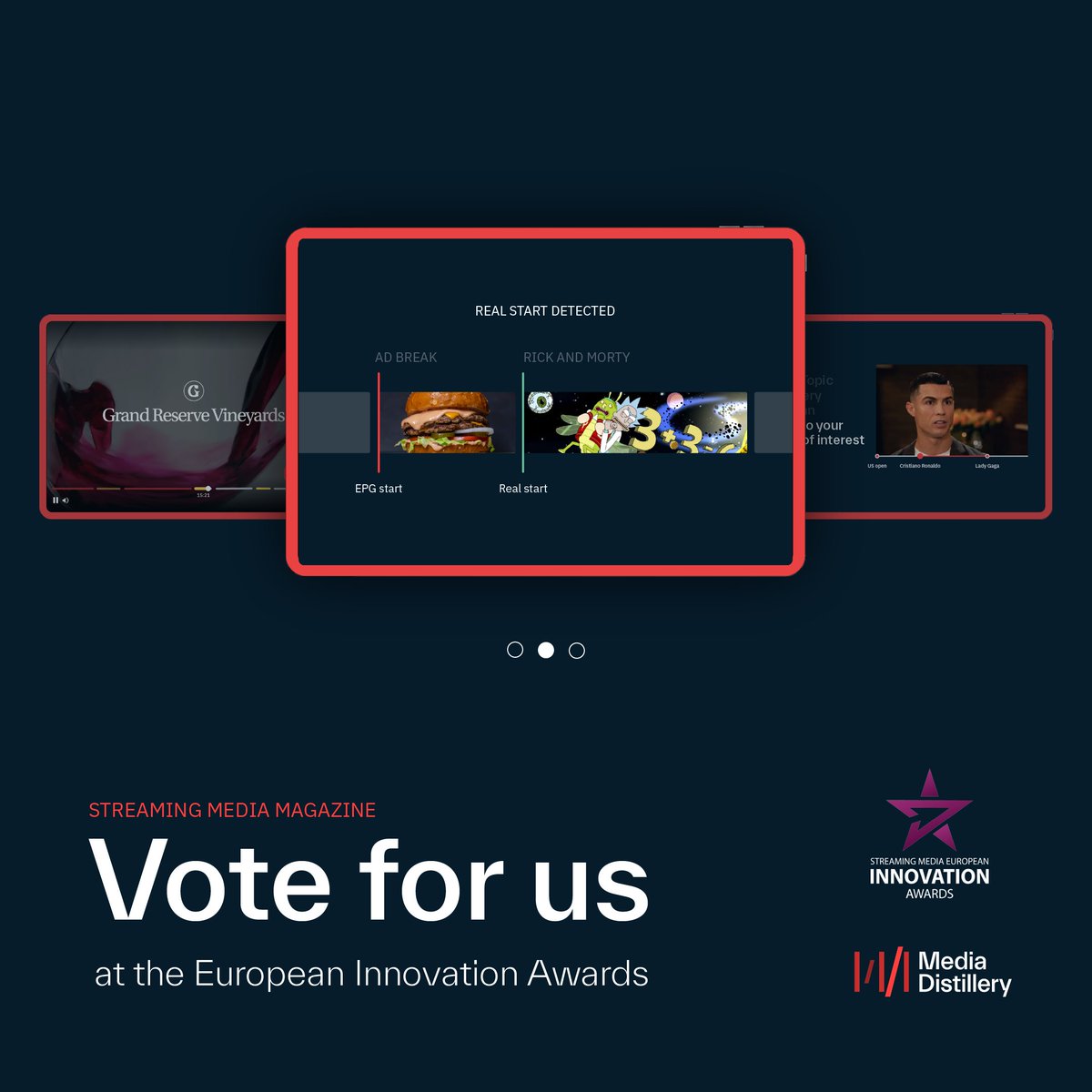 Media Distillery tweet media