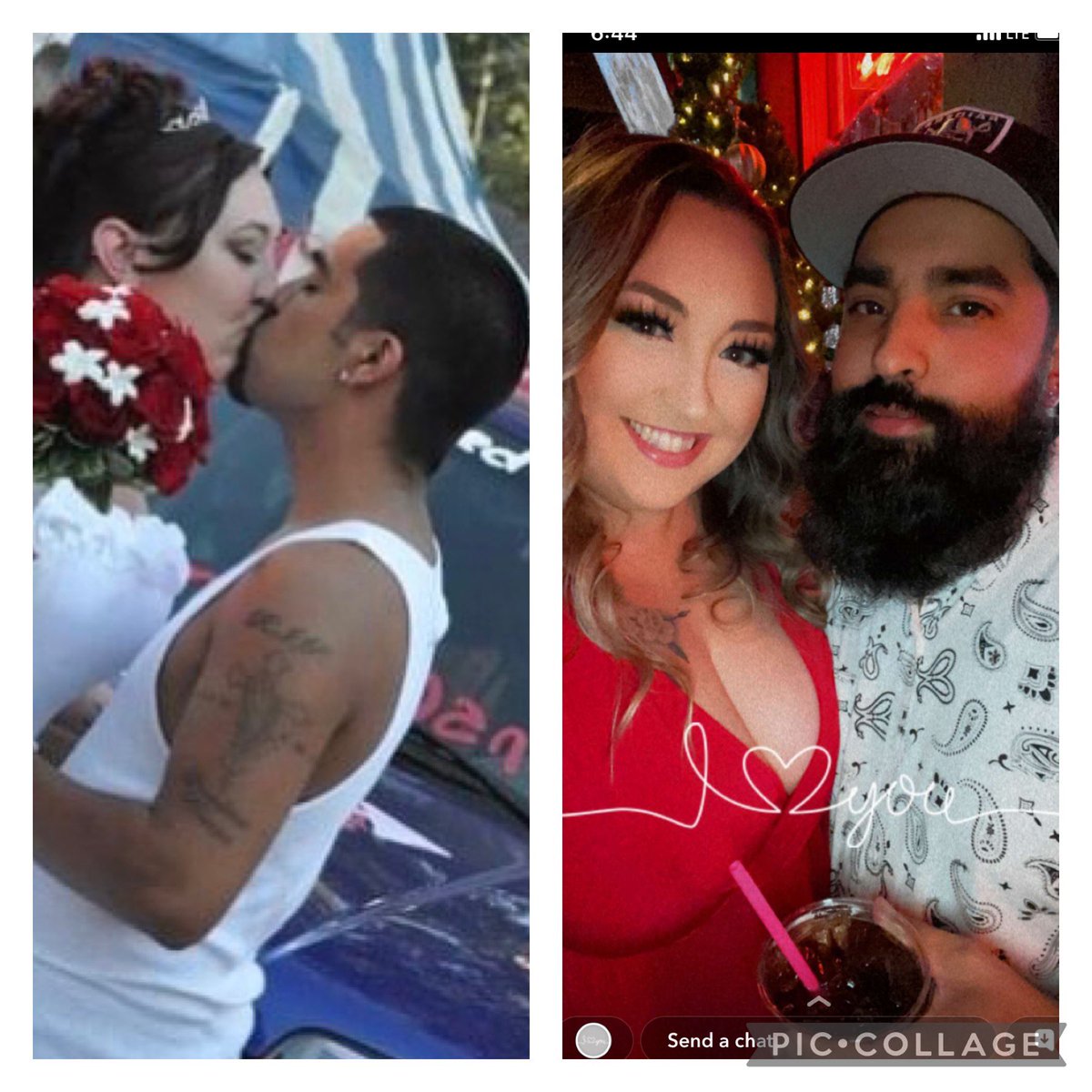 Almost 19 years together but today we celebrate 13 years married! Boys and girls marriage is HARD but as long as you have true love it’s worth it! Marriage isn’t 50/50 it’s 100/100 live laugh and love to the fullest! I love you babe! Happy 13 years and more to come! <a href="/JalosKarina/">Karina Jalos</a>