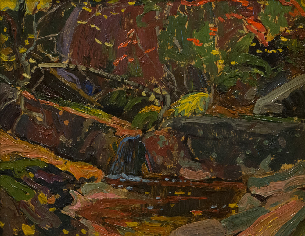 AlanKlinkhoff's tweet photo. 🔴 Notable Sale | Vente notoire
🖼️ J.E.H. MacDonald 1873-1932, Brook in Autumn (1), Algoma - Ruisseau en automne (I), Algoma, 1918-1919 (circa)
➡️ https://t.co/J8FYkuZtGB
📸 Alan Klinkhoff Gallery https://t.co/Z5kw9ioOVE