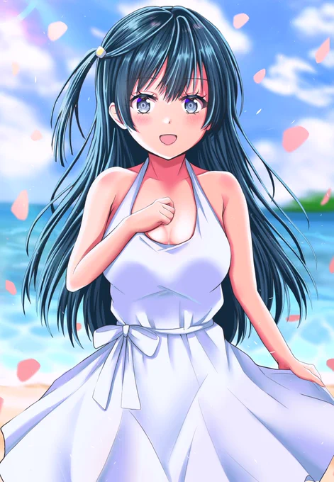 夏のせつなちゃん #虹ヶ咲