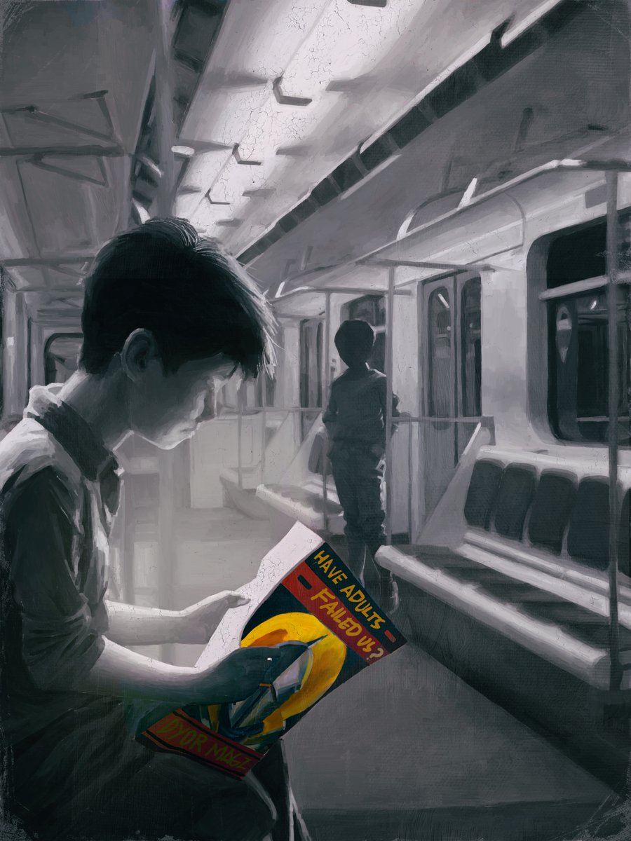 1/7 COLLECTOR'S PERSPECTIVE - "Video Killed the Radio Star"

Probably do not want to read this not sure I wanted to write it. Encouraged by others to share so here we go!

Bear vibes alive and well feel so free to push back

"Stranger of a Likemind" <a href="/aninditowisnu/">templarboy</a>