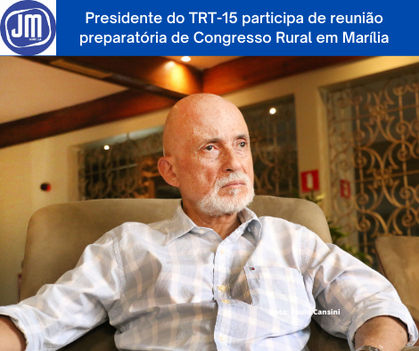 👨⚖ Desembargador Samuel Hugo Lima esteve em Marília
mla.bs/a39f6426

🤳 Siga o JM no Instagram
@jornaldamanhamariliasp
.
.
.
.
#TRT #jmmarilia #justicaTrabalhista #JusticaBrasil #MariliaSP #TribunalDoTrabalho