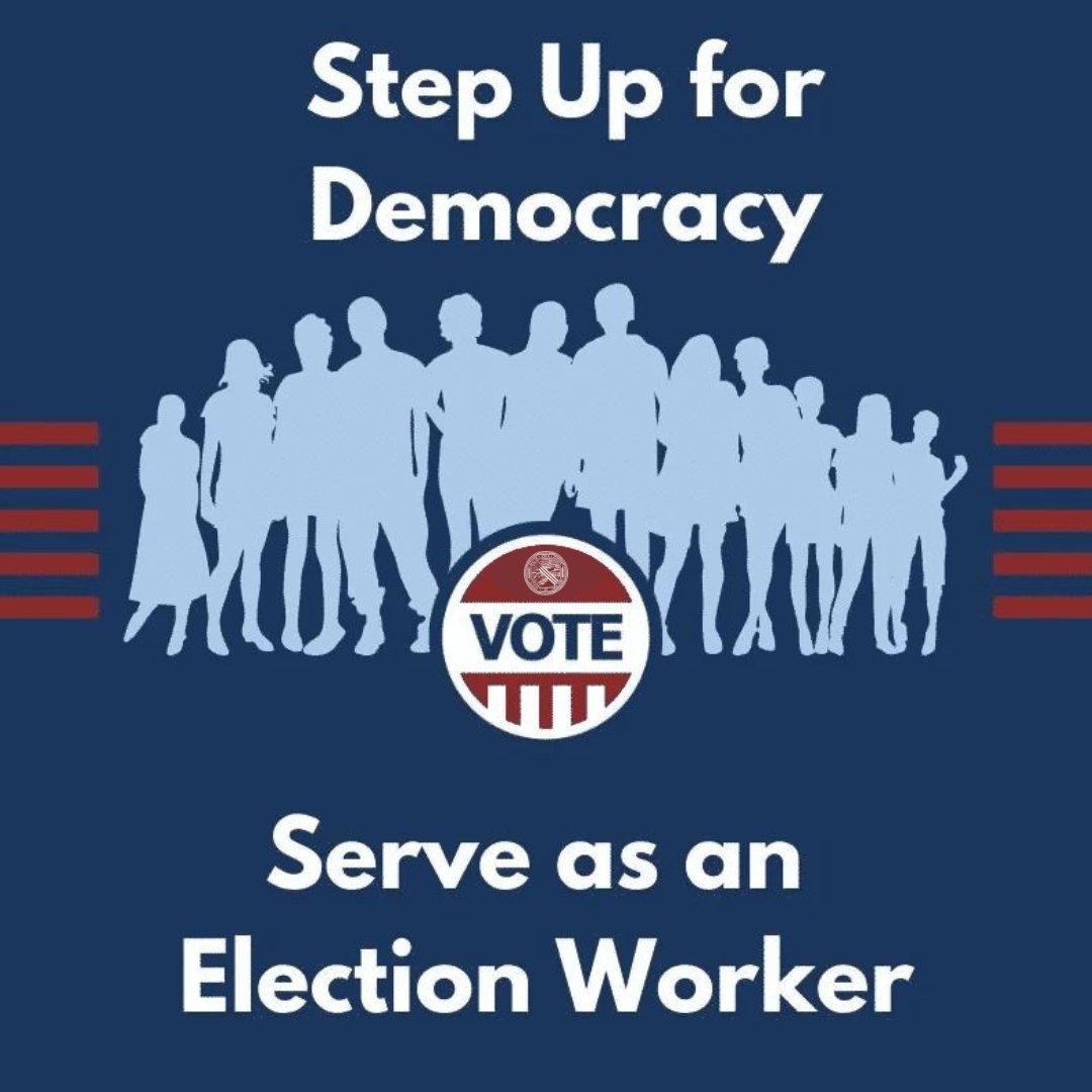 The Erie County Board of Elections (<a href="/ErieCountyBOE/">Erie CountyBOE</a>) is seeking new inspectors for this fall's election.

Go to elections.erie.gov/SignPoll or call 716-858-8891 for more info and sign-up. #ErieNYvotes