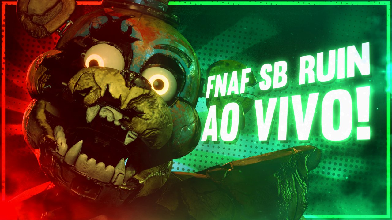 Core on X: Estamos ao vivo! Para jogar a DLC de FNAF Security Breach RUIN!  Link no próximo Tweet.  / X