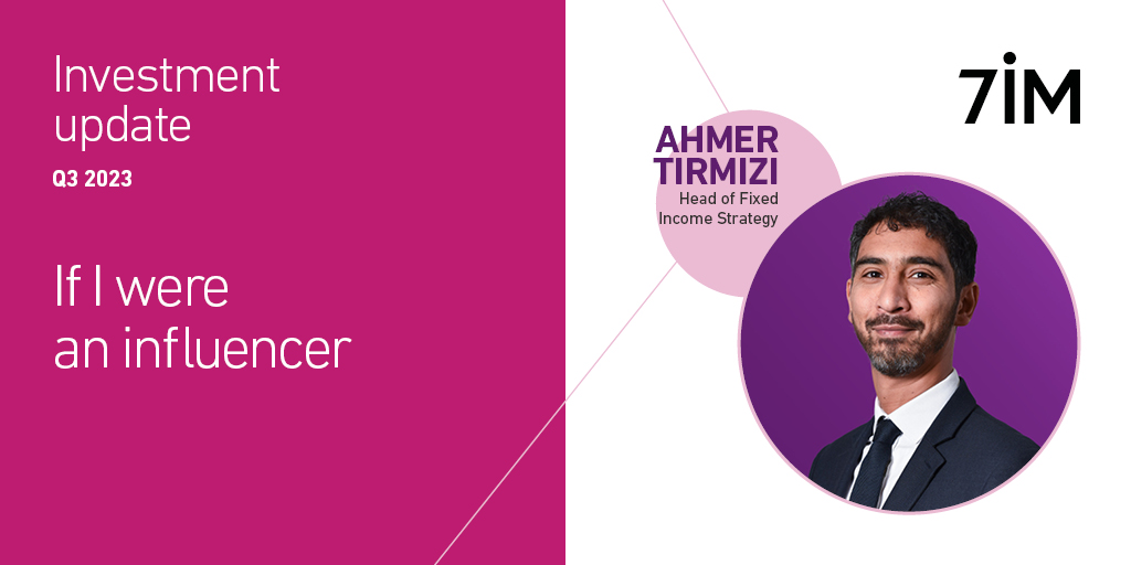In his latest piece, Ahmer puts himself in the shoes of an influencer.  No, Ahmer isn’t moonlighting as a Kardashian just yet, but he has got a catchy hook,  ‘𝗧𝗵𝗿𝗲𝗲 𝗕𝗜𝗚 𝗽𝗿𝗼𝗯𝗹𝗲𝗺𝘀 𝘄𝗶𝘁𝗵 𝗰𝗮𝘀𝗵’.  Find out more here: okt.to/9asc5z  Capital at risk.