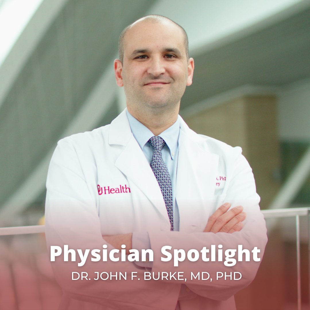 OU_Neurosurgery's tweet photo. 🔦 Meet @JohnFredBurkeMD
#SpinalDeformity & #SpinalOncology specialist with a background in engineering & a passion for helping patients at any stage of their journey with an individualized approach.
Read Dr. Burke's full Q&A on our Instagram!
#OUNS #neurosurgery #neurotwitter https://t.co/9L8Ru2XFFL