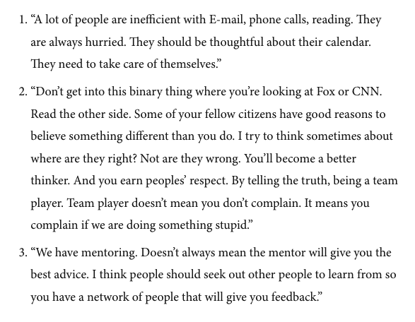 Last year, Jamie Dimon offered three ideas worth thinking about: