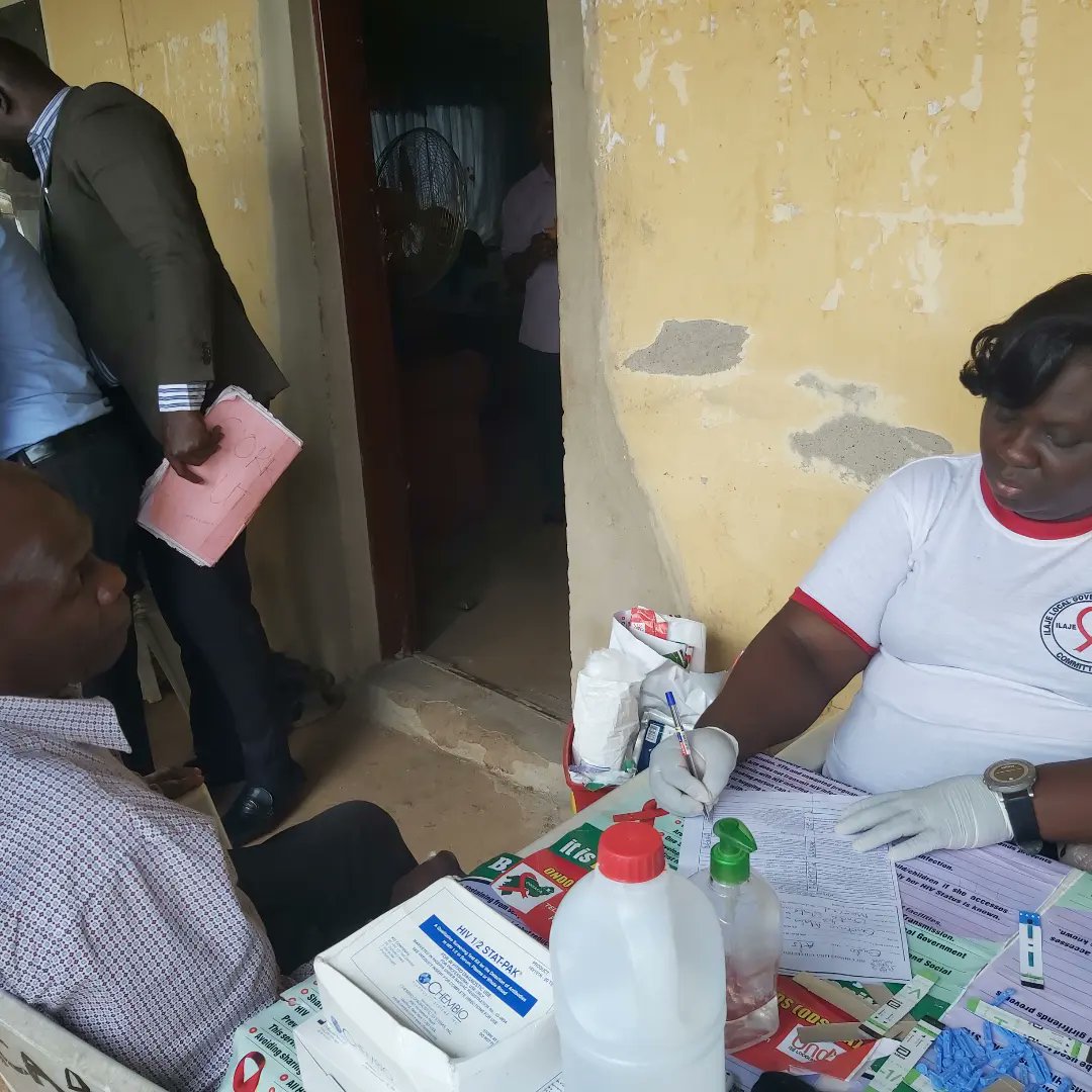 ODSACA1's tweet photo. Know your HIV status every 3 months.Avoid risky behaviors and make informed decision about your health.We'll be at the Magistrate court ,Òkè ẹda tomorrow by 10.00am.
#Mytestmyway
#Beintentionalaboutyourhealth
@NACANigeria
@OndoStateHealth
@OndoInformation https://t.co/wAJPzawIRF
