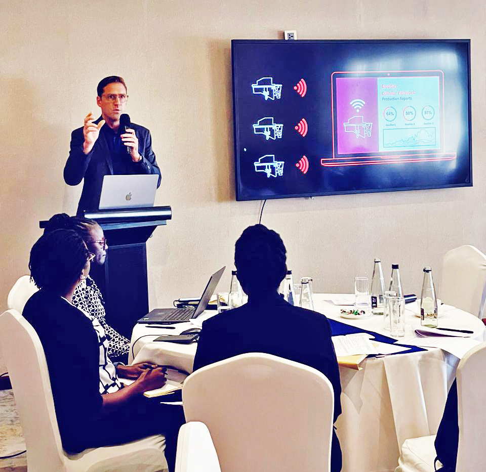 Our CEO <a href="/felixbchurch/">Felix Brooks-church</a> recently presented our successful maize flour fortification solution to the 🇺🇬 Uganda National Working Group on Food Fortification. 🌽 Our cost-effective fortification solution has the potential to make a significant impact on Uganda’s growing population.