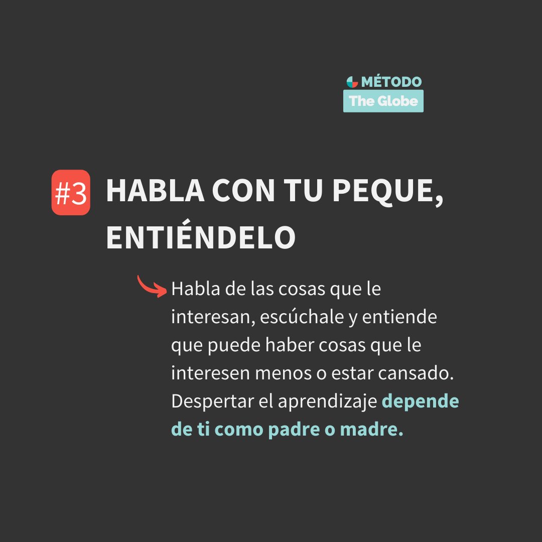 Que su peque sea independiente y autónomo es el objetivo de todos los padres para que pueda tener un desarrollo pleno y completo. 🤔¿Cómo conseguirlo?

En el método #TheGlobe fomentamos la autonomía de nuestros 👶 mini #globers permitiéndoles pequeñas conquistas día a día.