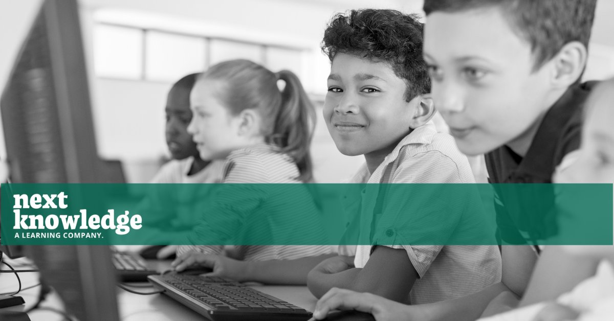 nextknowledgeco's tweet image. Teaching the fundamentals to a student is straightforward; teaching them how to learn and retain the material effectively is not. 

At Next Knowledge, our human-led and AI-powered approach focuses on comprehension mastery: the key to unlocking your learning potential.