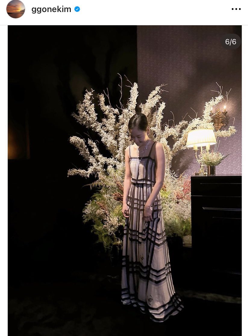 Azalea35151's tweet photo. Whoa! Where is she? What event is this?
#KimGoeun #Chanel #CHANELHighJewelry #TweedDeCHANEL https://t.co/f7jAQsmMS7