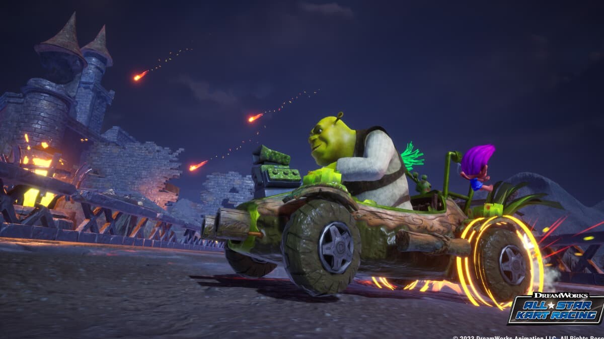 BFMTV's tweet photo. Shrek, Dragons, Madagascar: Dreamworks réunit toutes ses stars dans un jeu de karting
https://t.co/172B0jYAEQ https://t.co/aOyKn0ol3C