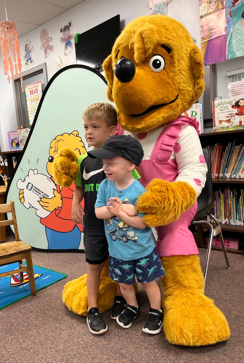 Our Community Education Team & Sister Bear recently presented Financial Literacy Lessons at the Newtown and Folcroft Libraries. @NewtownPL @delcolibraries