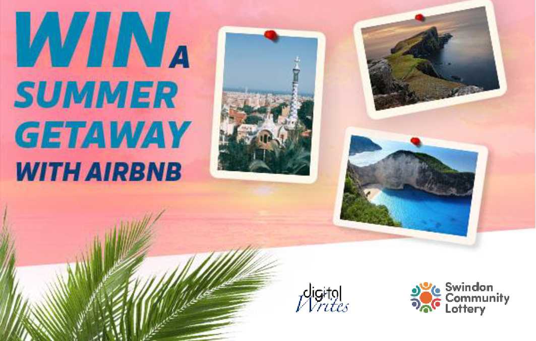 Please supprt us by buying a ticket for the Swindon Community Lottery. Remember - for every £1 we earn we are able to raise a further £10 from match funding. Go to swindonlottery.co.uk/support/find-a… and search for "Digital Writes"