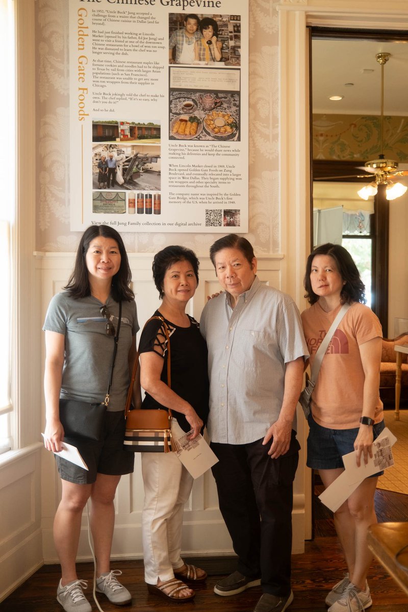dfwasianhistory's tweet photo. Thank you to everyone who visited #LeftoverDallas over the past few weeks. We are offering more public viewings at @preservedallas this weekend, Friday from 6-9pm and Saturday from 11-3pm. Reserve your spot at https://t.co/N9qlntExSi. #OurLegacyIsHere https://t.co/9wJWUBdiCM