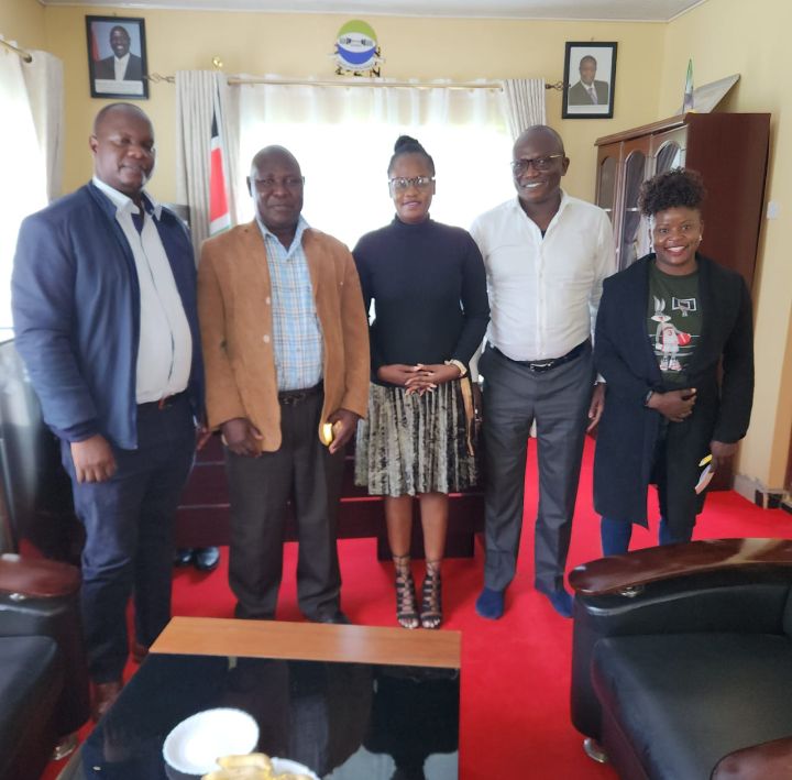 Had a meeting with DG <a href="/County040/">Busia County</a>,dir. climate change &amp; ADS western officers to discuss mainstreaming climate change programs and expaditing the formulation of regulations to help implement the CC act. #aacj #acsea #pacja