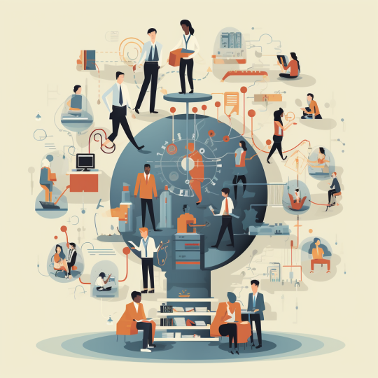 teambulo's tweet photo. 🤝 Operations Manager &amp; Divisions 🏢💼 #Collaboration #BusinessSuccess #OperationalExcellence #leadership 
🔹 Production: Streamline processes 🔹 HR: Build a talented workforce. 🔹 Finance: Manage budgets🔹 Marketing: Anticipate trends 🔹 Customer Service🔹 R&amp;D: Infuse innovation https://t.co/GU5qMVjtEr