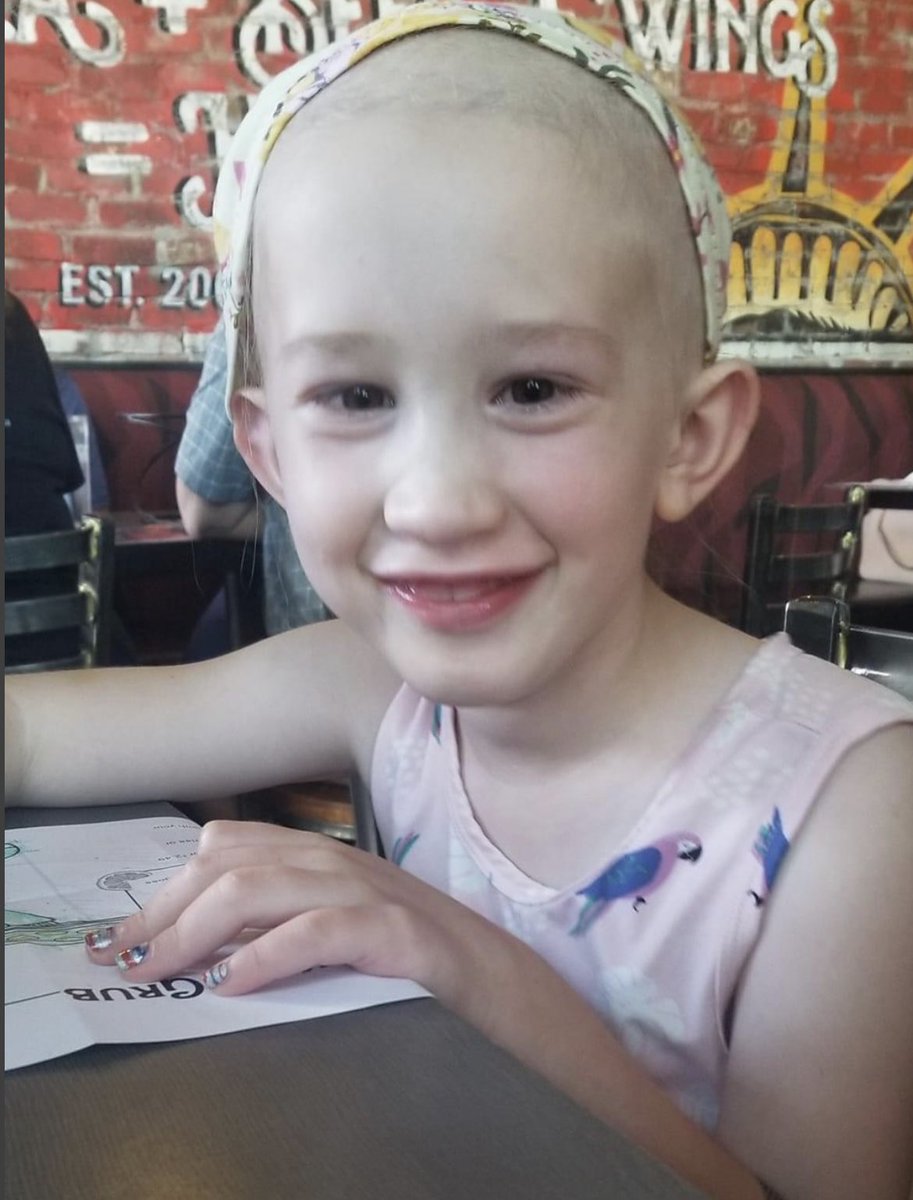 CNesbittOG's tweet photo. @lukebryan Meet Mary S. She’s 7. Battling terminal brain cancer (#DIPG ). She’s coming to your show Saturday in Denver. Got a few minutes to meet her? She’s your #1 fan!! Please share! #marystrong #childhoodcancer #Denver @KDVR @9NEWS @DenverChannel @ https://t.co/3Pc00QG1m9