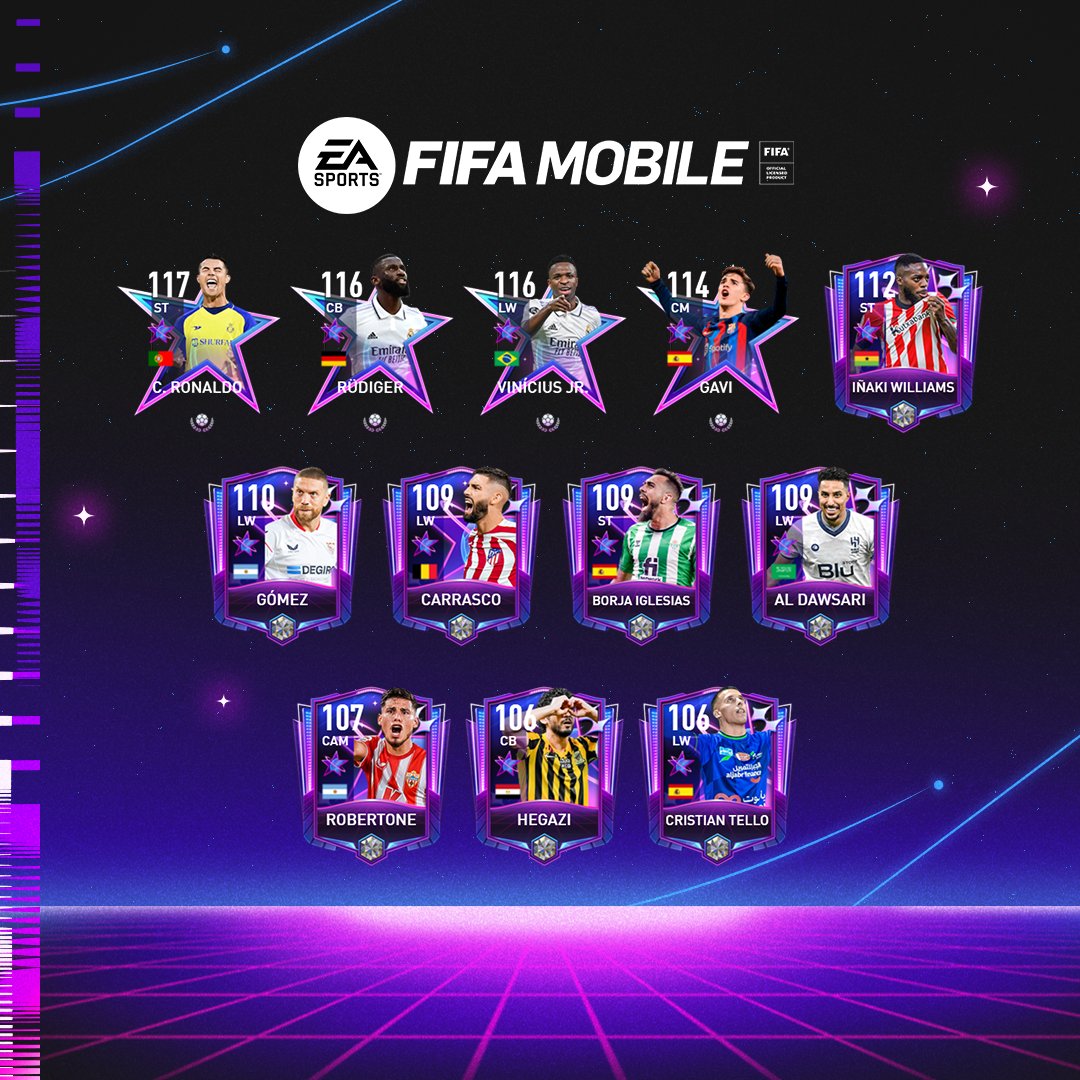 FIFA Mobile - Notas de lançamento