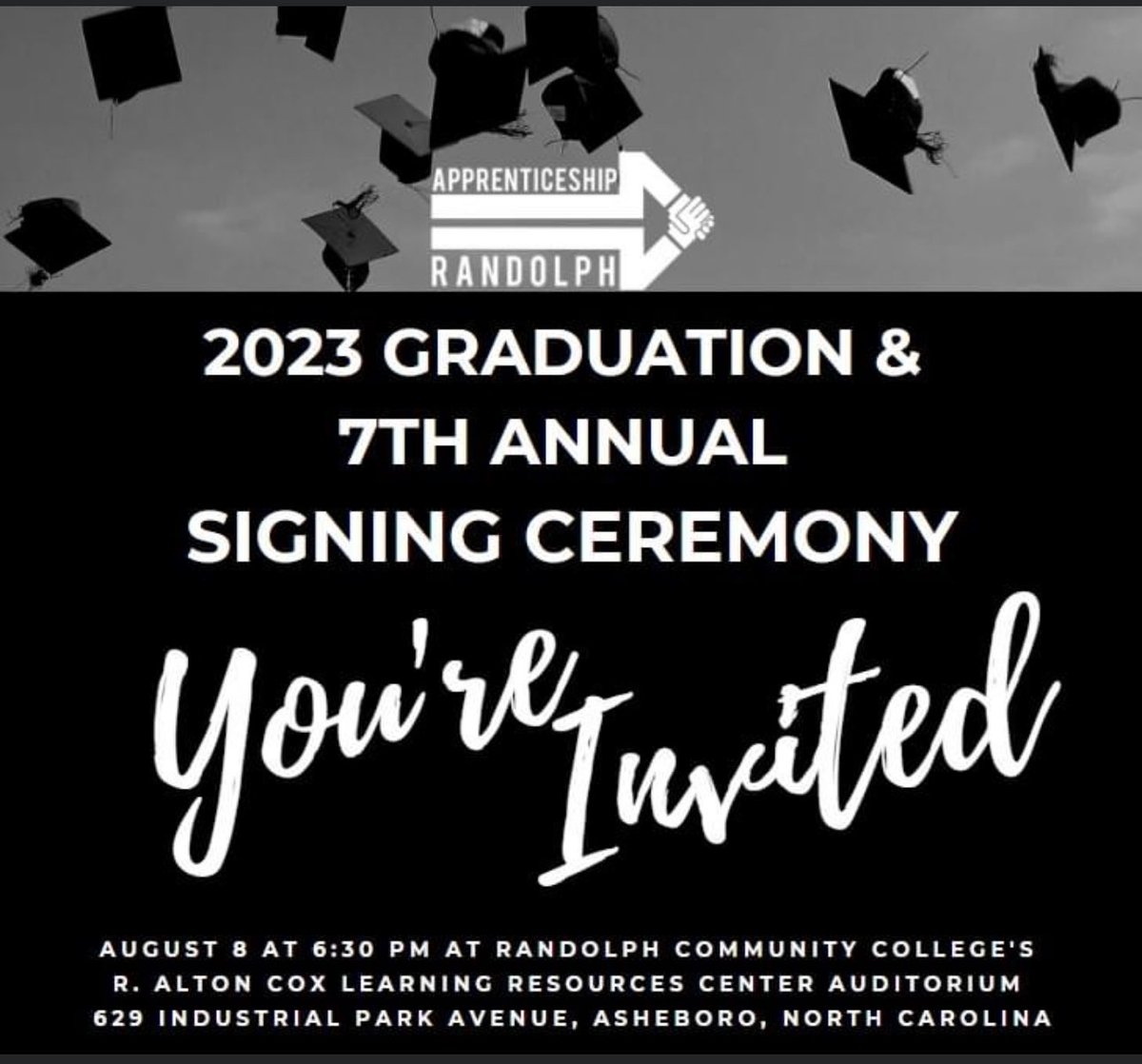 Apprenticeship Randolph tweet media