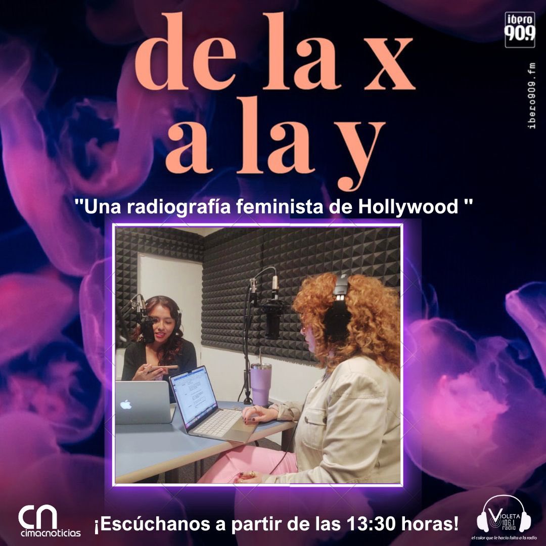 Analicemos el papel de las actrices  luego de la huelga  masiva en la industria del cine en Hollywood. 

💜✨Ya estamos al aire con una emisión más de "De la X a la Y" en compañía de <a href="/lamuylibre/">Lizbeth Ortiz Acevedo</a> y <a href="/BereniceChavT/">Berenice Chavarría</a> 💜✨ 

Sintoniza <a href="/Ibero909FM/">Ibero 90.9 FM</a>  🎙️