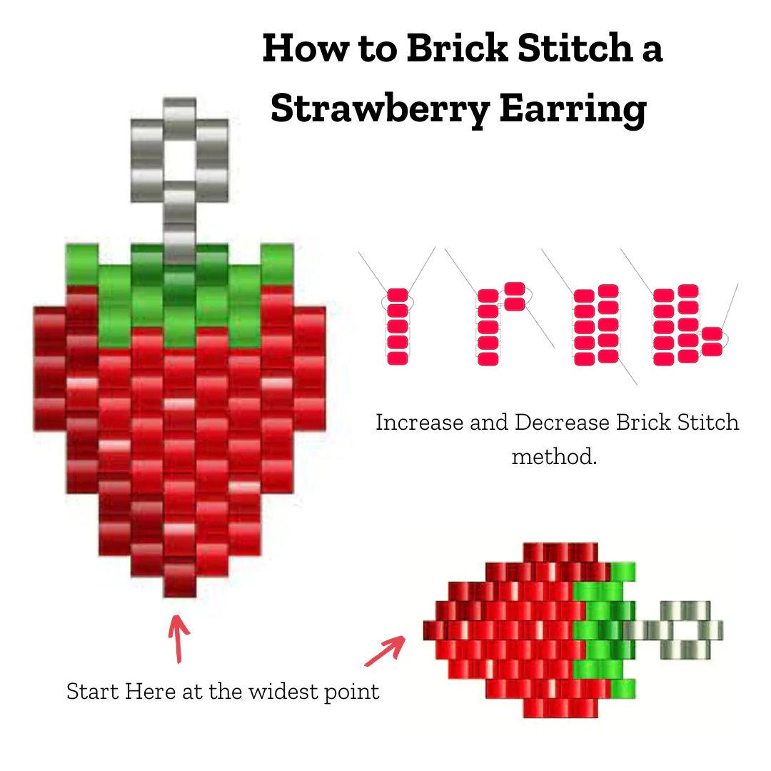 ⭐️Blog Alert⭐️
Ever wonder how to brick stitch? 
well this is the blog for you!
sundaylacecreations.com/blogs/news/how…

#brideearrings #sundaylacecreations #beadingsupplies #beadedearrings #dowhatyoulove #delicasets