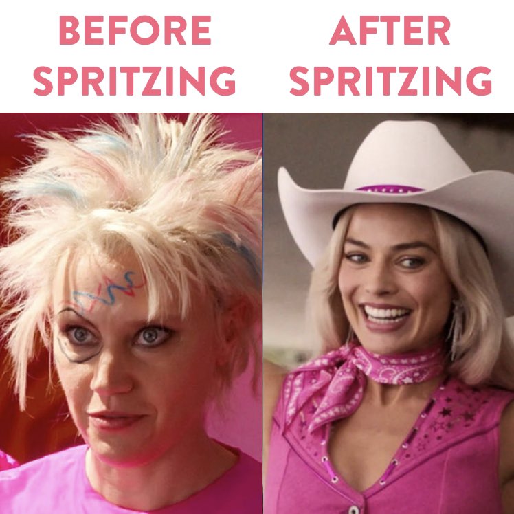 SaylessSpritz's tweet photo. We're always there for you when it's been a weird day 💕🥂

Remember, you work hard, you deserve it. ⭐️

#CoastalSpritz #SayLess #Spritzing #RoséWine #WeirdBarbie https://t.co/Qtchxo9Fl9