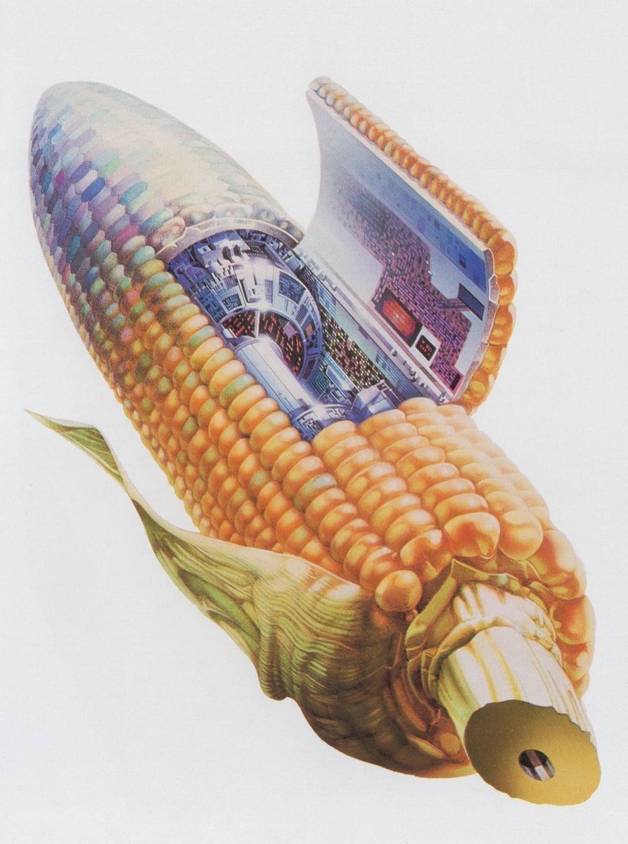 70s Sci-Fi Art tweet media