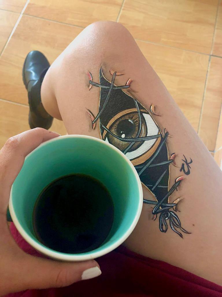 DlfRmz's tweet photo. Café y pinturas 😏
#arte #womanartist #daily_art #instaartist #art #artist #womanstyle #womanpower #wallgallery #workday https://t.co/c7Aq3Ndqh7