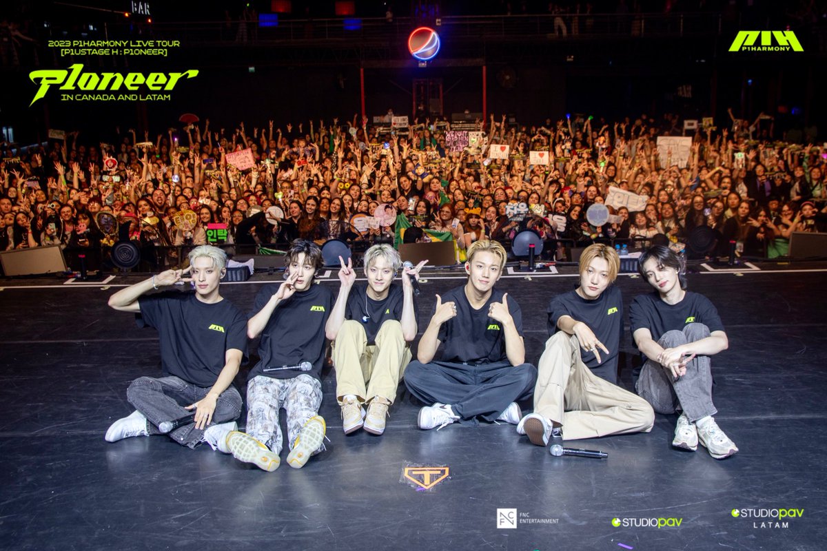studiopav_latam's tweet photo. #P1ece de Porto Alegre🇧🇷 obrigado por vir ver @P1H_official! 💚

Qual foi a sua performance favorita da noite?! 🎶

#P1HARMONY #피원하모니 #P1H #P1ustage_H #P1ONEER #P1HARMONYinLATAM https://t.co/6YwoxlrTqL