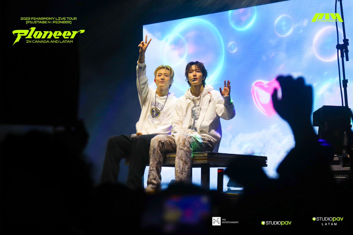 #P1ece de Porto Alegre🇧🇷 obrigado por vir ver <a href="/P1H_official/">P1Harmony official</a>! 💚

Qual foi a sua performance favorita da noite?! 🎶

#P1HARMONY #피원하모니 #P1H #P1ustage_H #P1ONEER #P1HARMONYinLATAM