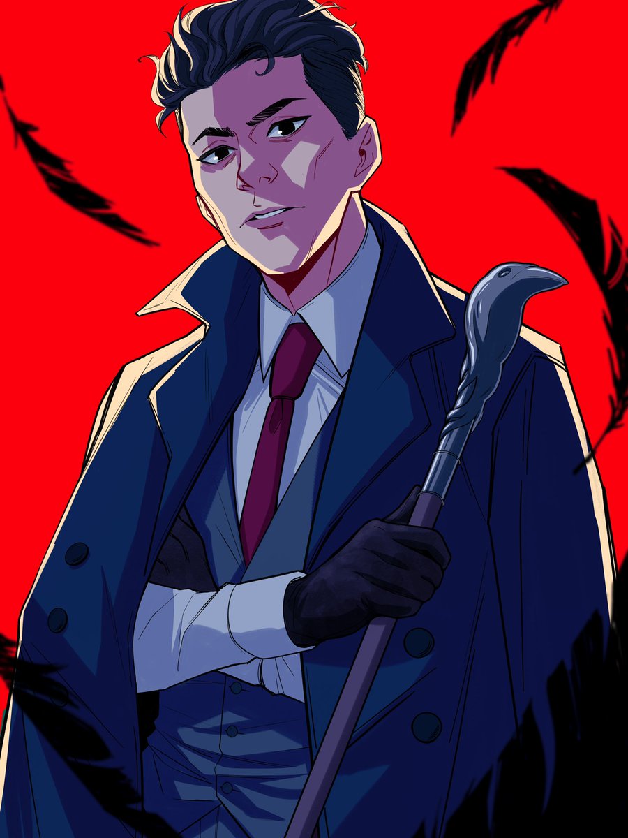 Kaz Brekker from Six of Crows

So, I finally caved and read SoC. As you probably know, it’s perfect, amazing, 5/5 and I’m working through Crooked Kingdom now!

#SixOfCrows #KazBrekker #Grishaverse #SixOfCrowsFanArt