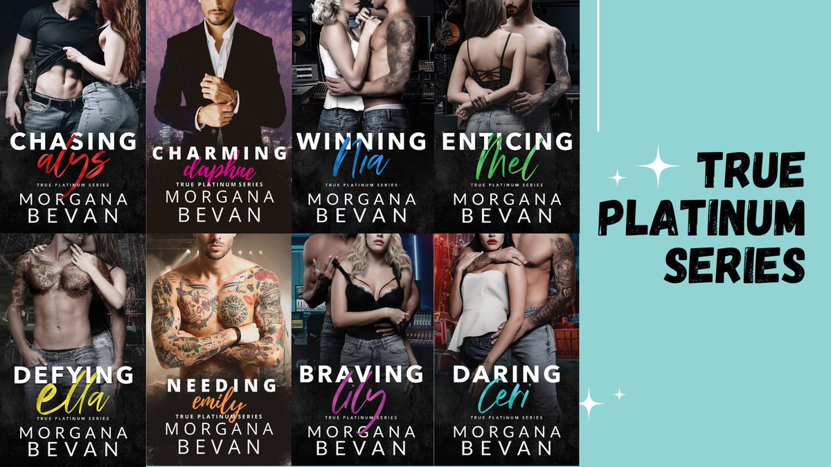 MorganaBevan's tweet photo. #RockStarRomance
Needing Emily (4.5) - https://t.co/UNO6CVrFig
Braving Lily (5) - https://t.co/gTYymoshaY
Daring Ceri (6) - https://t.co/5aUOkL167q

(2/3) https://t.co/TWk3cl889a
