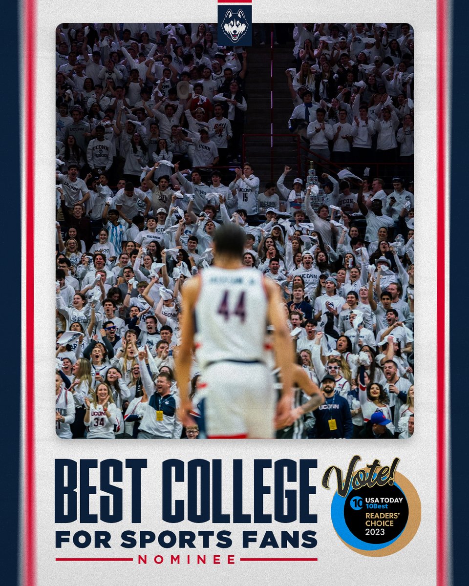 UConn Huskies tweet media