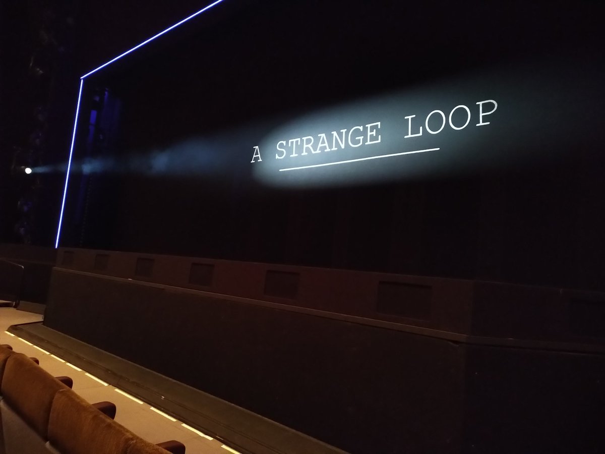 Treating myself to a week of shows and things before they finish at the end of summer, starting tonight with A Strange Loop.

<a href="/StrangeLoopLDN/">A Strange Loop</a> #AStrangeLoop #London #Theatre <a href="/BarbicanCentre/">Barbican Centre</a>
