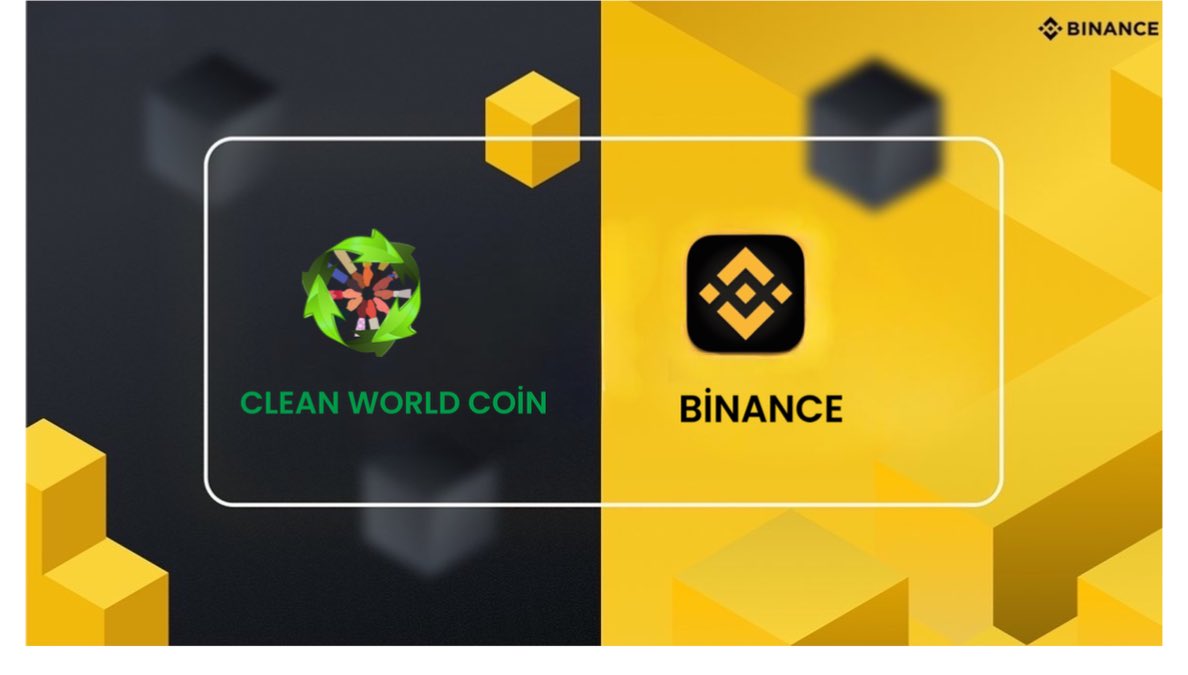 🚀🎉 On top of our sponsorship deal with #Binance, we are launching a big #AirDrop campaign!

💰 $50 worth of #Cleanworldcoin (Cwc) To get 

🐦 Follow us on Twitter!
🔄 Retweet and like this post!
👥 Tag 3 friends and share your Bnb smartchain (Trust Wallet or Metamask) address!