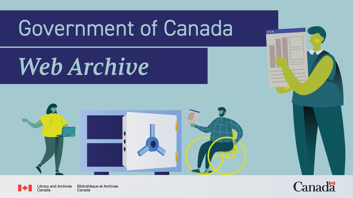 Library and Archives Canada tweet media