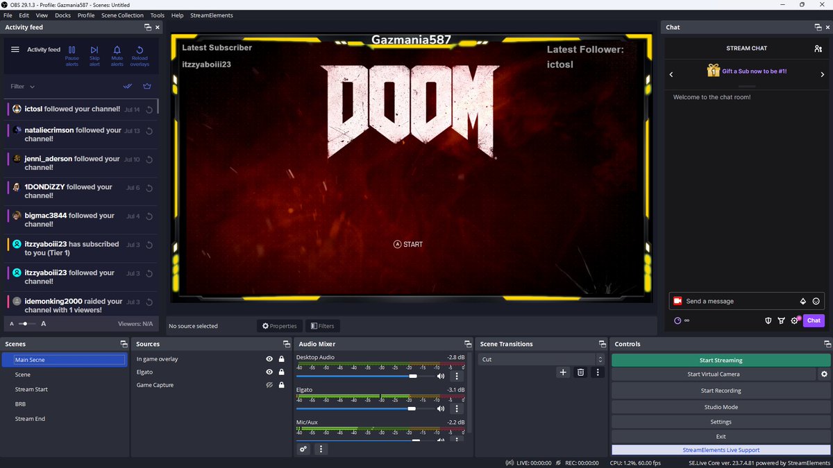 gaz6098's tweet photo. https://t.co/U8tTmHlzE8
First Time Playing Doom Tuesday Stream
#twitchstreamer #doom #doomgameplay #doom2016 #gaming #xbox #gameday #shooter #twitch #twitchaffiliate #newgame #gaminglife #pcgaming #xboxgamer #gamer #streamer #livenow https://t.co/Gq5mB4FgDH