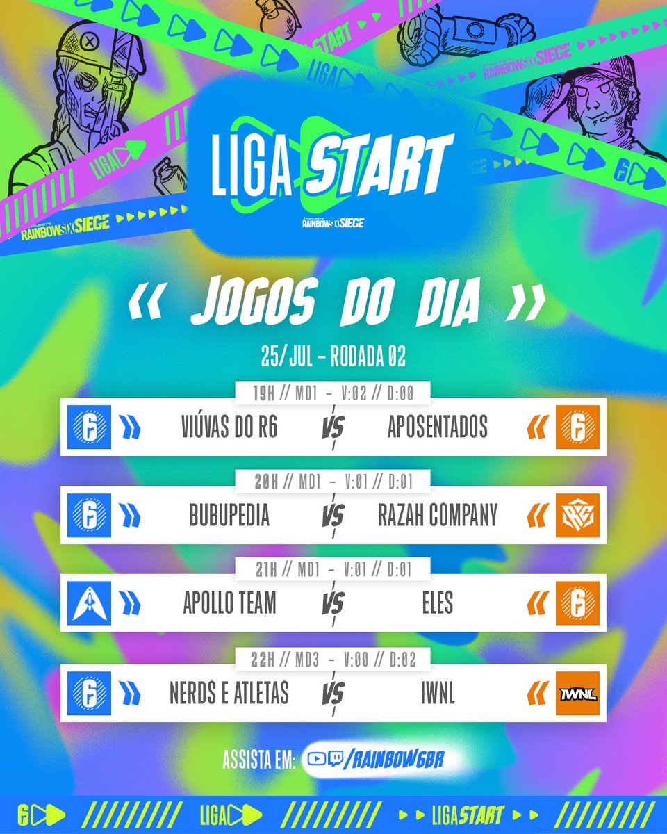 R6 Esports Brasil 🇧🇷 tweet media