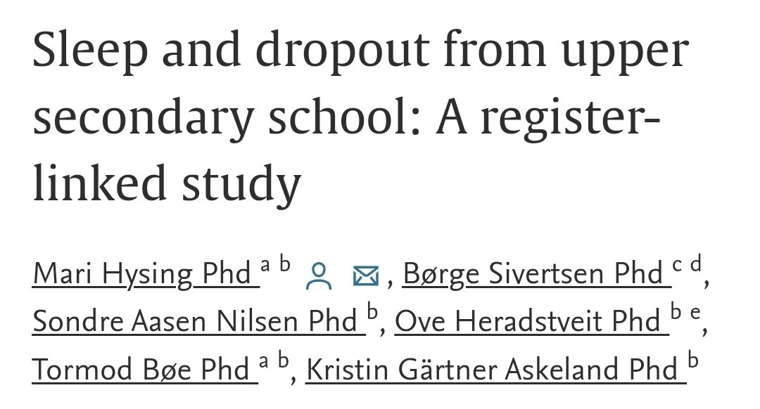 Hyggeleg at heile familien Phd fekk vere med på artikkelen.