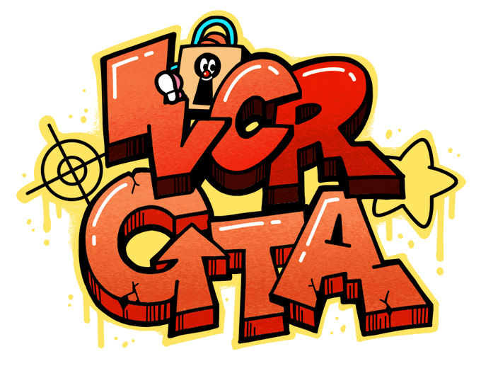 グラフィティとかポスター風イラスト増えないかな～ #VCRGT絵