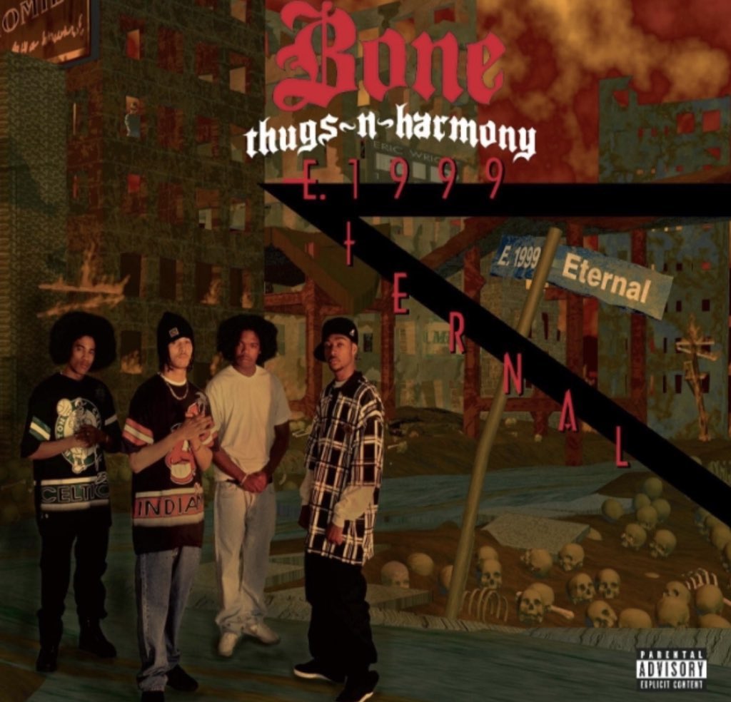 RT @GrownUpRap: Rap History: Bone Thugs-n-Harmony (@BTNHLive) - ‘E. 1999 Eternal’, released July 25, 1995. https://t.co/L4uGOyDyoe