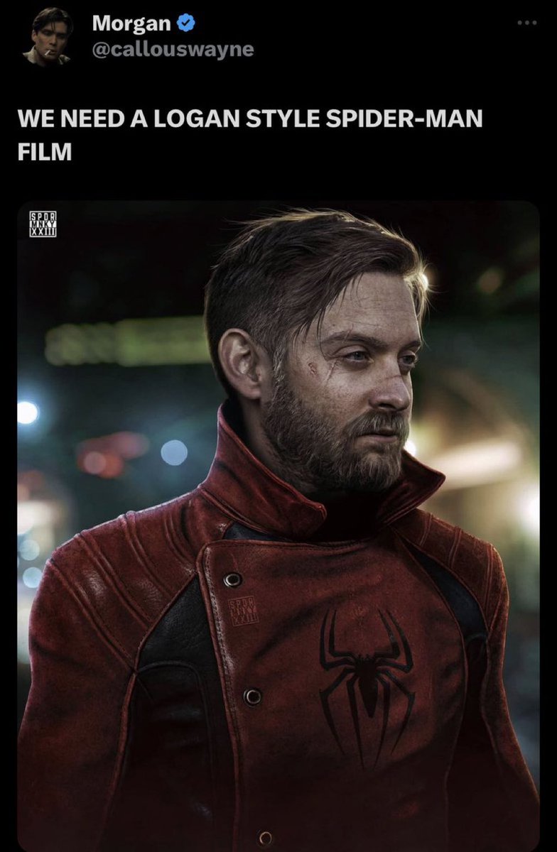 brown_batman_'s tweet photo. Fans: all the movies look same these days!

Also fans: https://t.co/b6XOcLwJKE