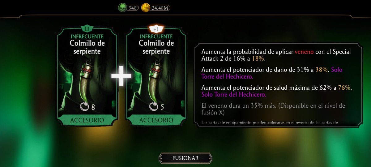 JhonnyArmas7's tweet photo. #mkmobile
#TorreDelHechicero
#WizardTower

Normal, Round 1, 45. https://t.co/sfzHIIZajB
