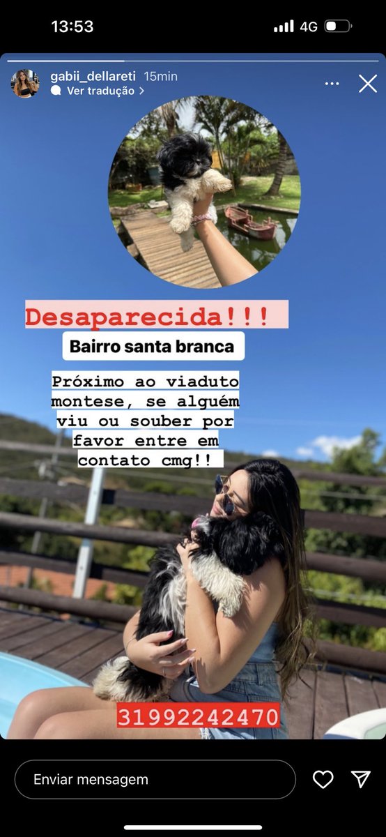 tuliogomesss1's tweet photo. RT PARA AJUDAR https://t.co/MEnYq4pVeR