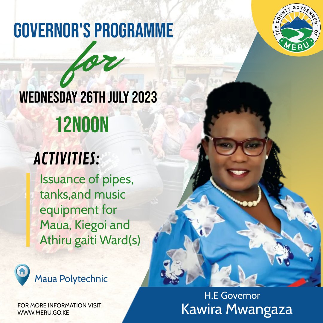 Meru County (@meru_county) on Twitter photo 