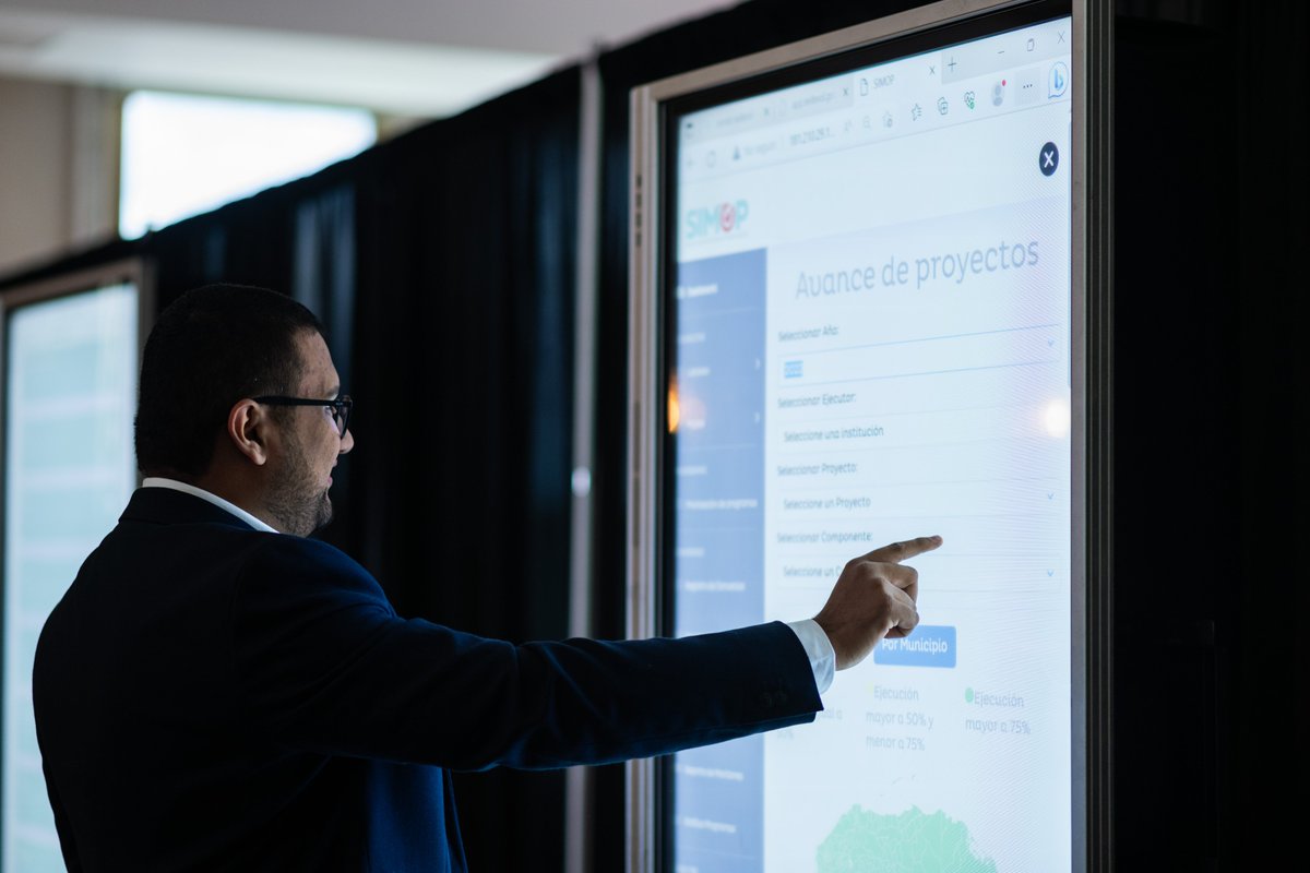 Sedesolhn's tweet photo. La @Sedesolhn lanza el Sistema de Monitoreo Programático #SIMOP, una herramienta integral diseñada para fortalecer la gestión de los programas y proyectos de Protección Social en Honduras. https://t.co/bCWELMPLnu