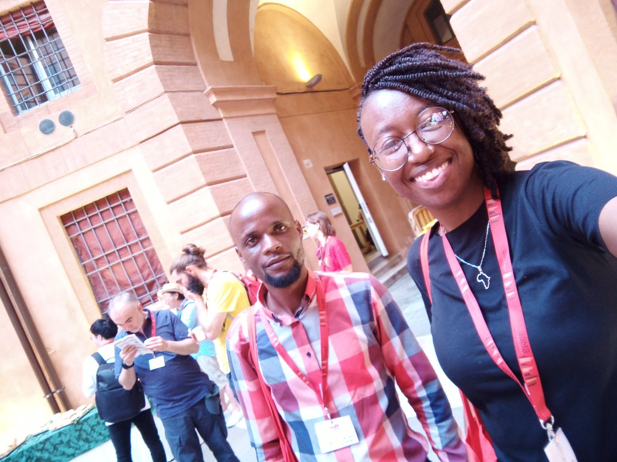 chadni254's tweet image. Very fulfilling and insightful Day 2 of SMBE 2023 in Ferrara, Italy @OfficialSMBE Great plenary and amazing talks. 
#coolscience #getscienceoutthere