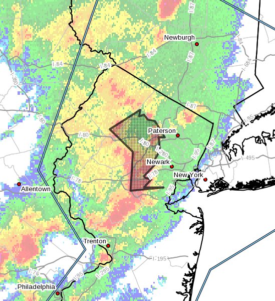 * Severe Thunderstorm Warning for...
Morris County in northern New Jersey..Sussex, Somerset, Middlesex County in northern New Jersey...

* Until 330 PM moving east
at 10 mph.